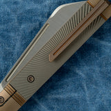 Feelbetter Jack | Titanium Starburst + Belt Satin S90V