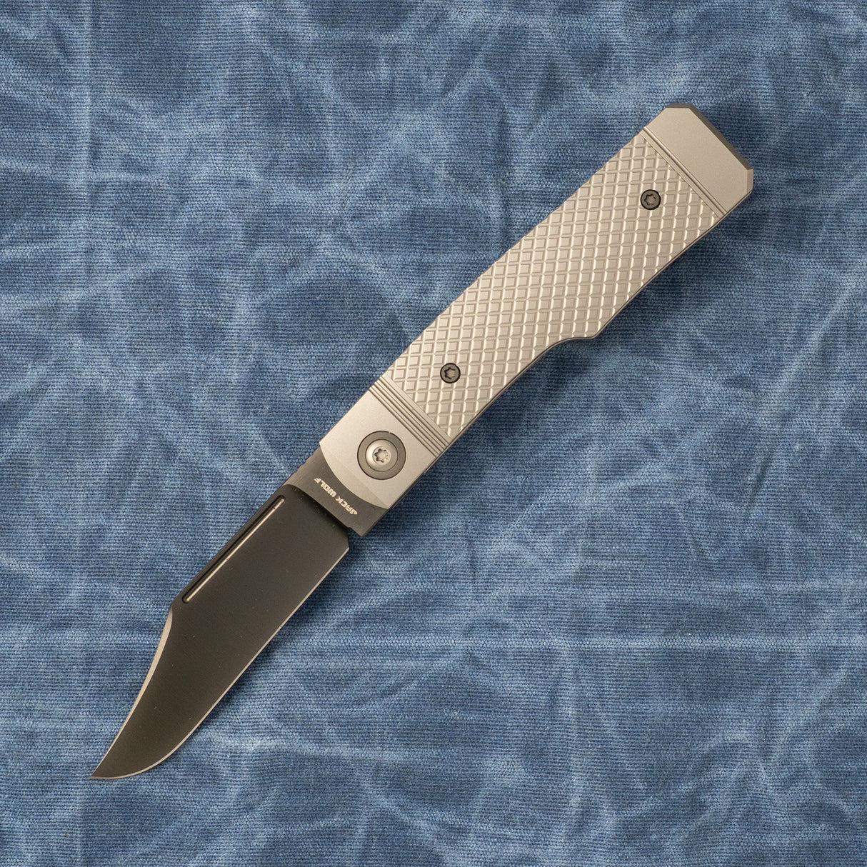 Gunslinger Jack | Crosshatch Ti + Belt Satin DLC S90V