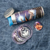 Gunslinger Jack | Crosshatch Ti + Belt Satin DLC S90V