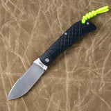 Timber Jack | Black G10 Cross Hatch 2 - Ultralight Series