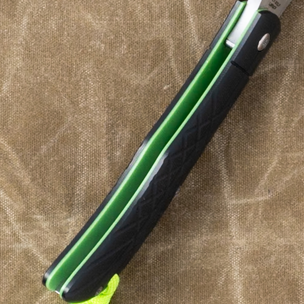 Timber Jack | Black G10 Cross Hatch 2 - Ultralight Series