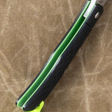 Timber Jack | Black G10 Cross Hatch 2 - Ultralight Series