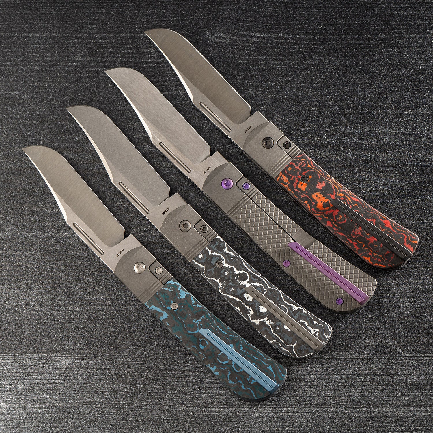 JWK - The Benny - Frame Lock | Jack Wolf Knives Australia