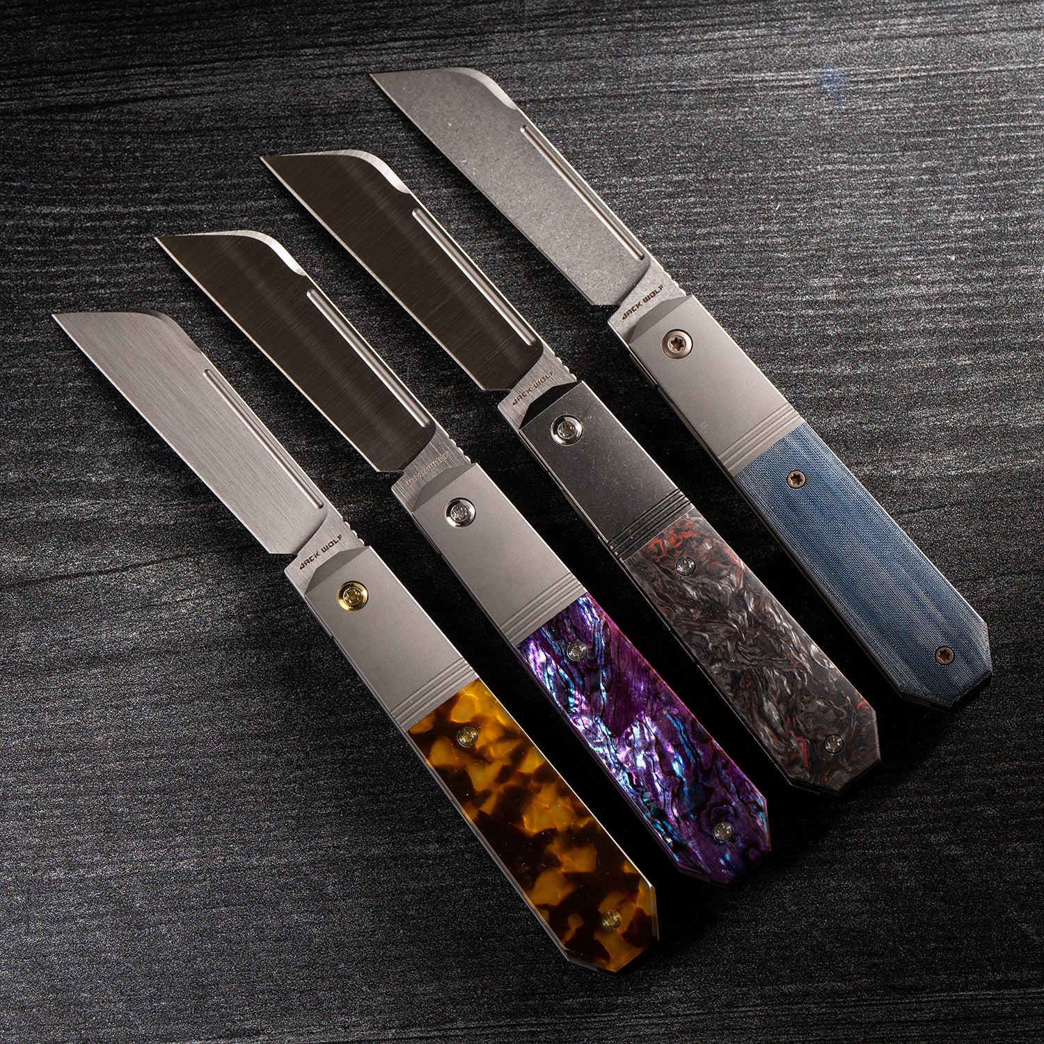After Hours Jack V2 - Frame Lock | Jack Wolf Knives Australia