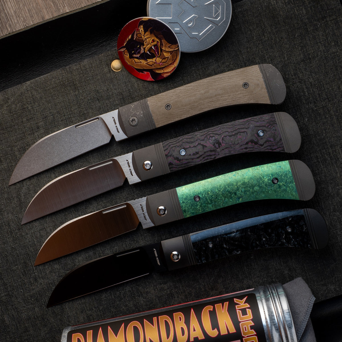 Diamondback Jack Bolster Lock Knife Jack Wolf Knives Australia diamondback-jack-bolster-lock-knife-jack-wolf-knives-australia