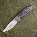 Tango - Frame/Bolster Lock | J.W.Kollab x Cerberus Knives