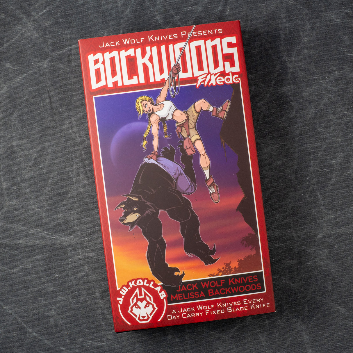 Backwoods FIXedc | Titanium Starburst