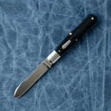 Gateway Coffin | Smooth Black Bone