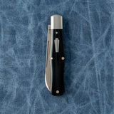 Gateway Coffin | Smooth Black Bone
