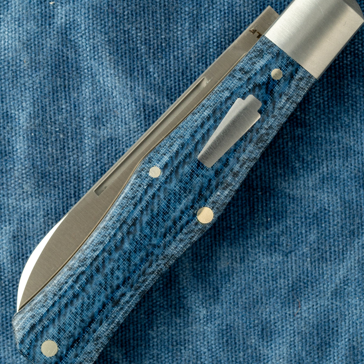 Gateway Coffin | Vibe Linen Denim