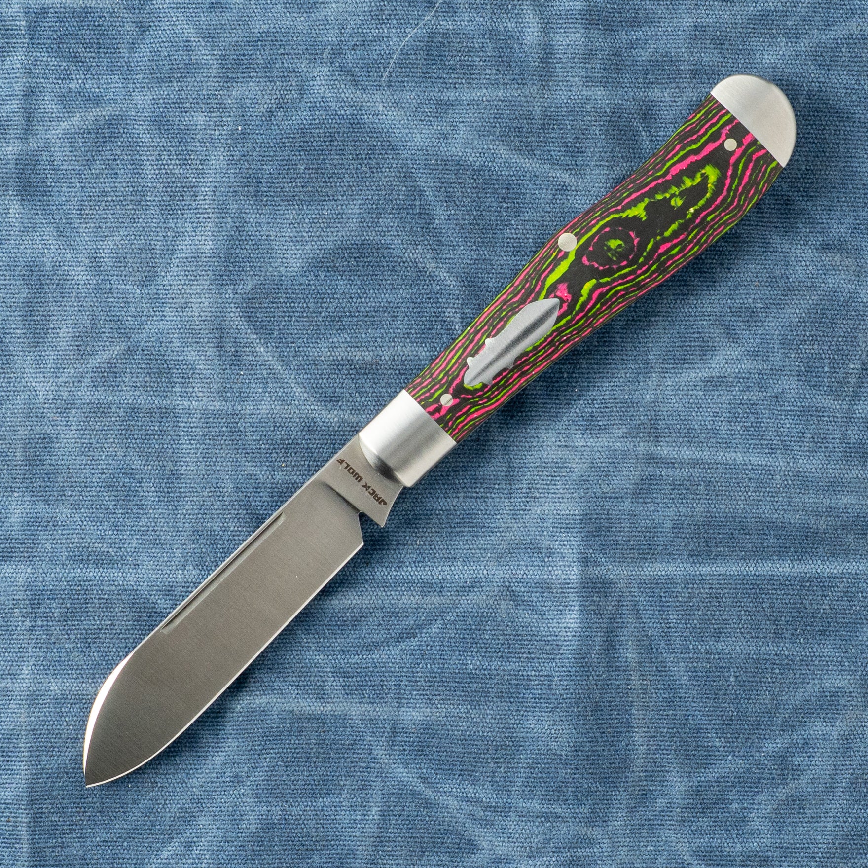 Jack Wolf Knives Gateway Eureka Slipjoint – Adventure Carry