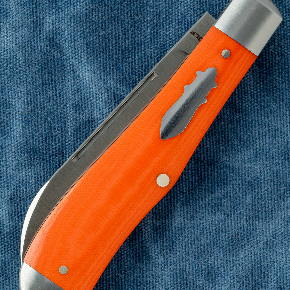 Gateway Eureka | Vibe Linen Bengal Orange