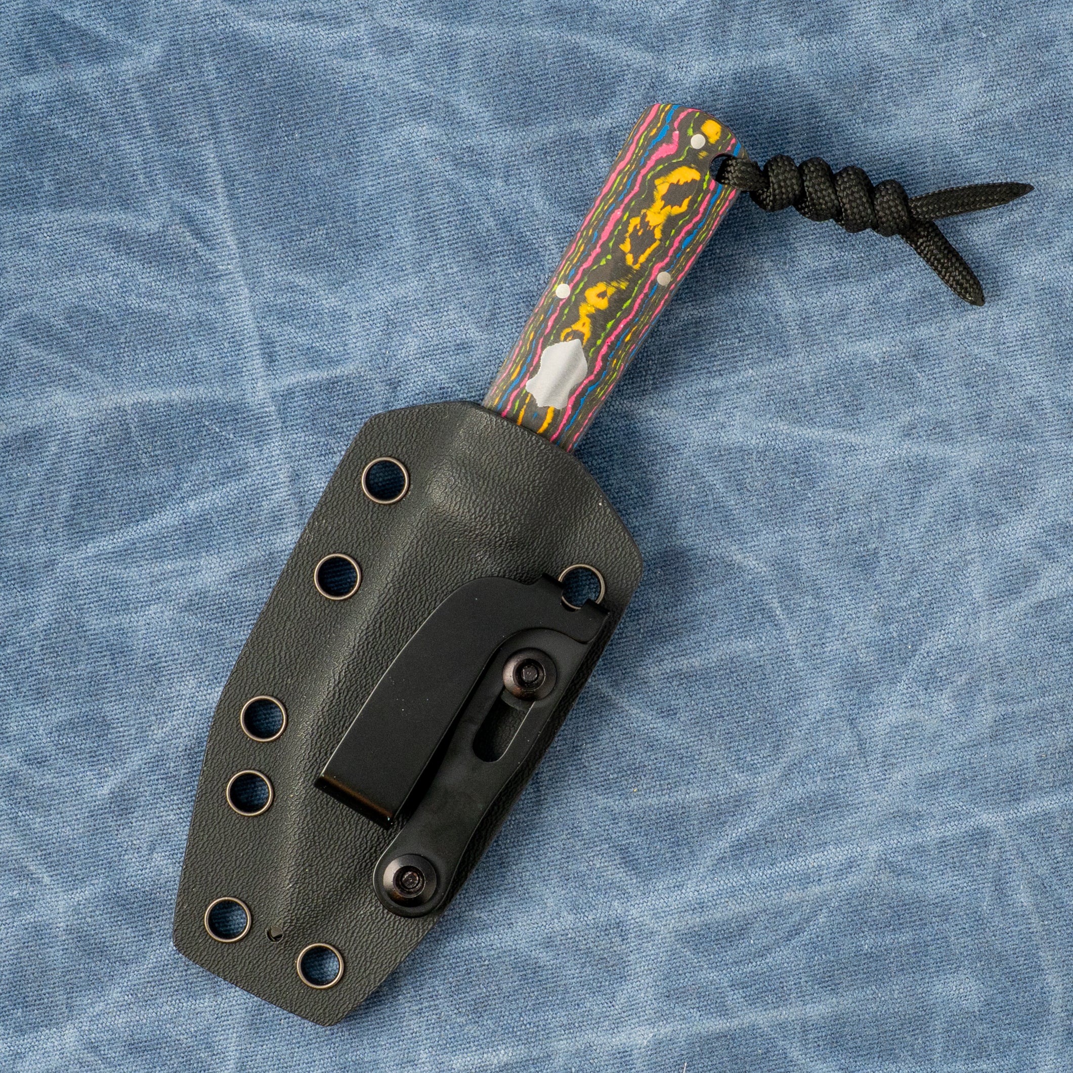 Jack Wolf Knives Gateway FIXedc Fixed Blade Collection – Adventure