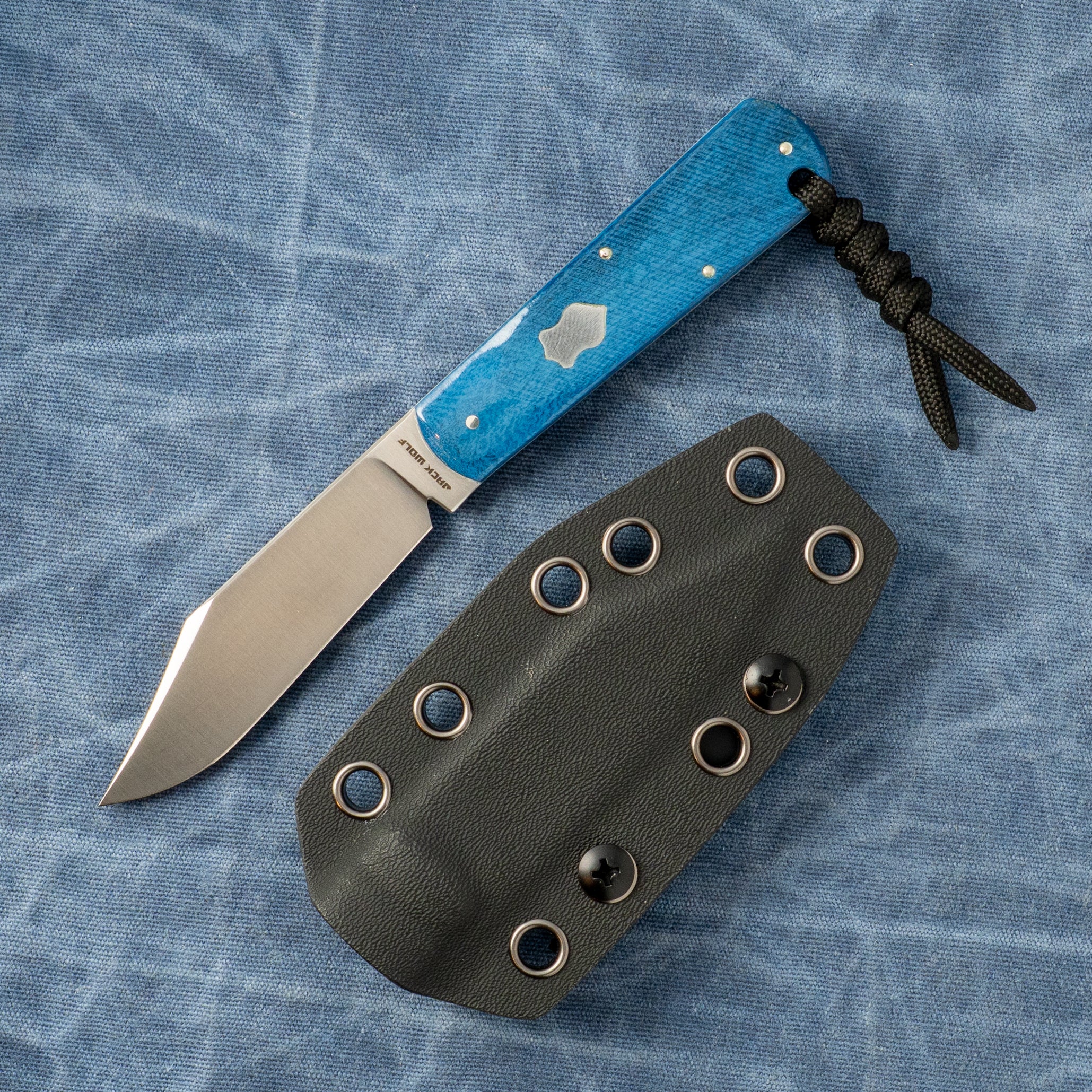 ピオフィ　楊、ギルバート　セット Jack Wolf Knives Gateway FIXedc Fixed Blade Collection – Adventure
