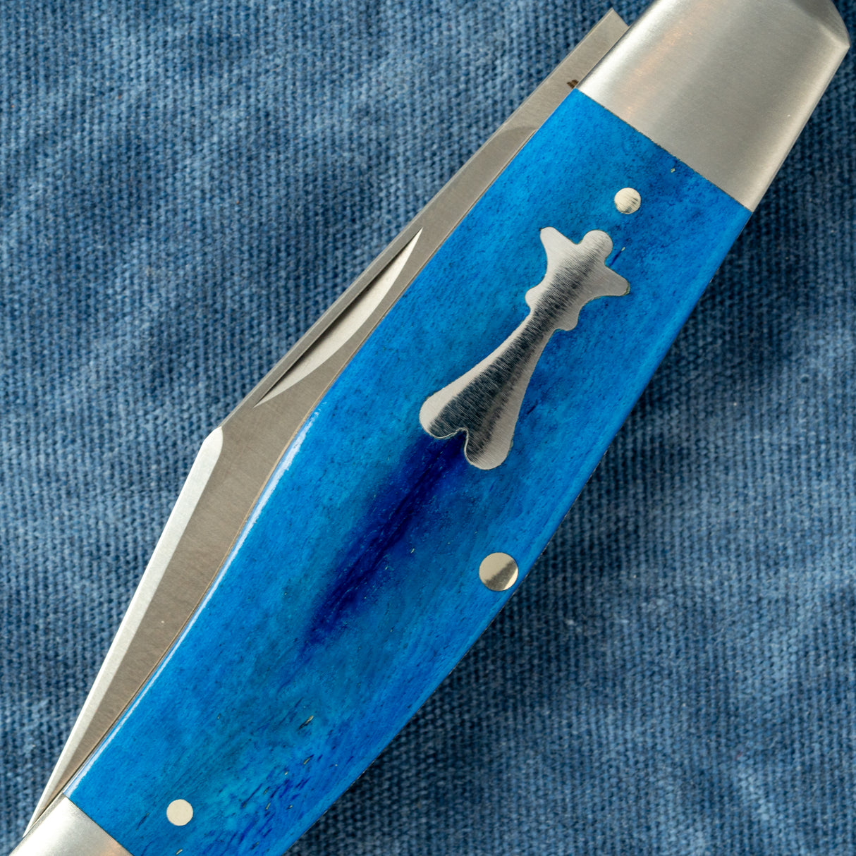 Gateway Stockman | Smooth Blue Bone