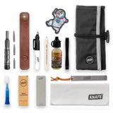 Loaded Tool Burrito | 13-in-1 Knife Maintenance Tool Kit