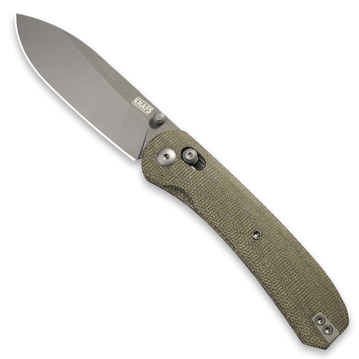 Lander 2 | Green Micarta