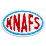 Knafs Americana Chenille Patch