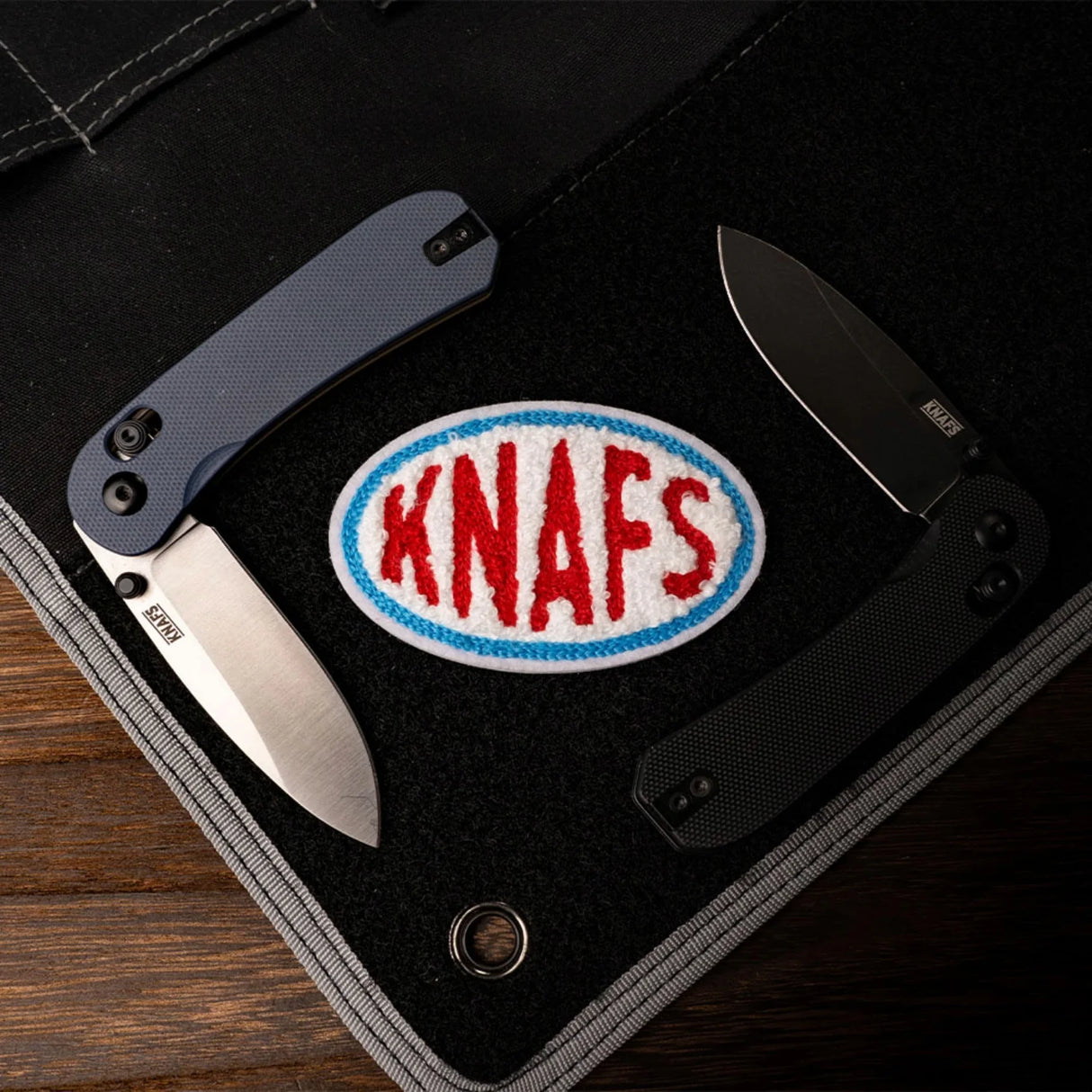 Knafs Americana Chenille Patch