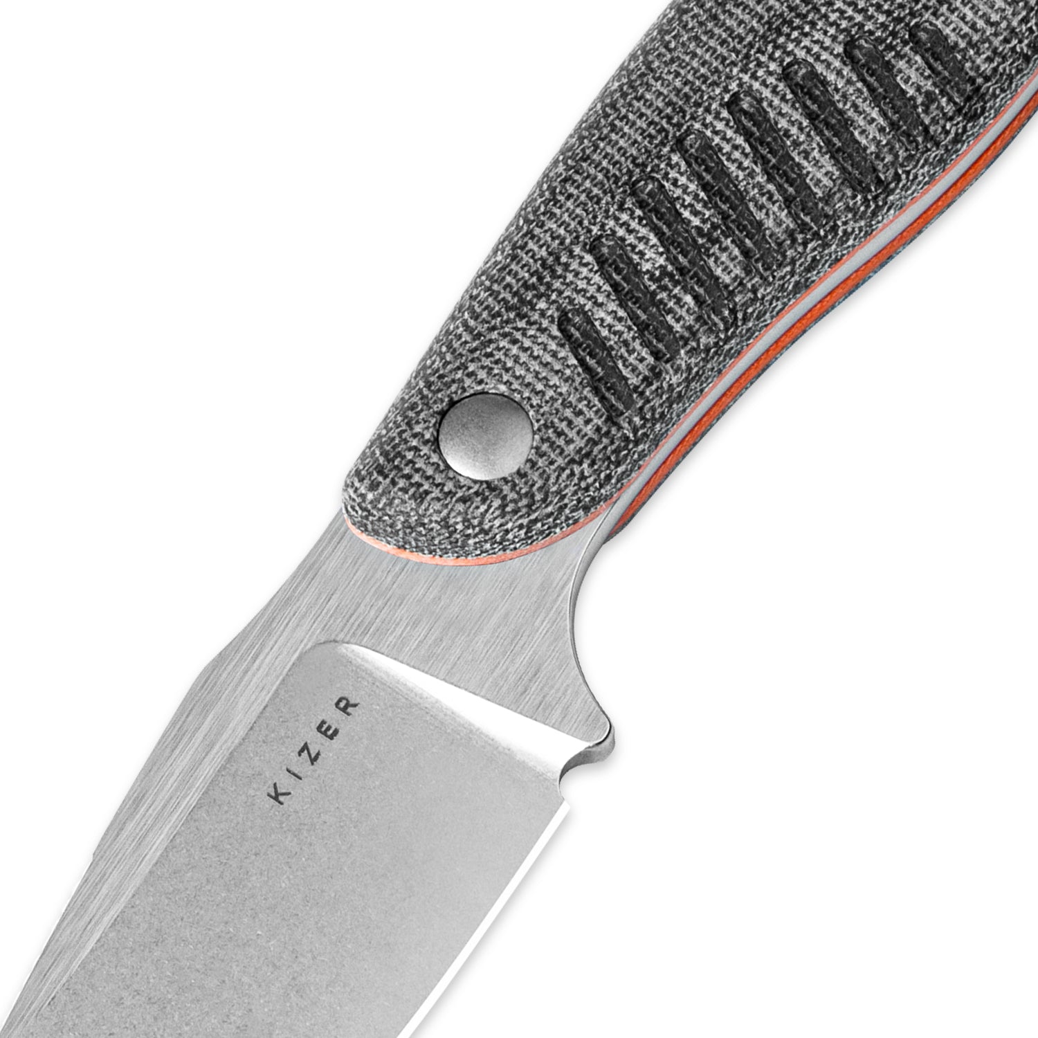 Kizer Hare Fixed Blade Micarta 1077A2 | Nitro-V Steel – Adventure