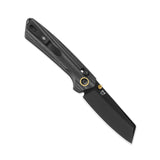 Madrac | Black Micarta + Nitro-V