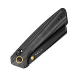 Madrac | Black Micarta + Nitro-V