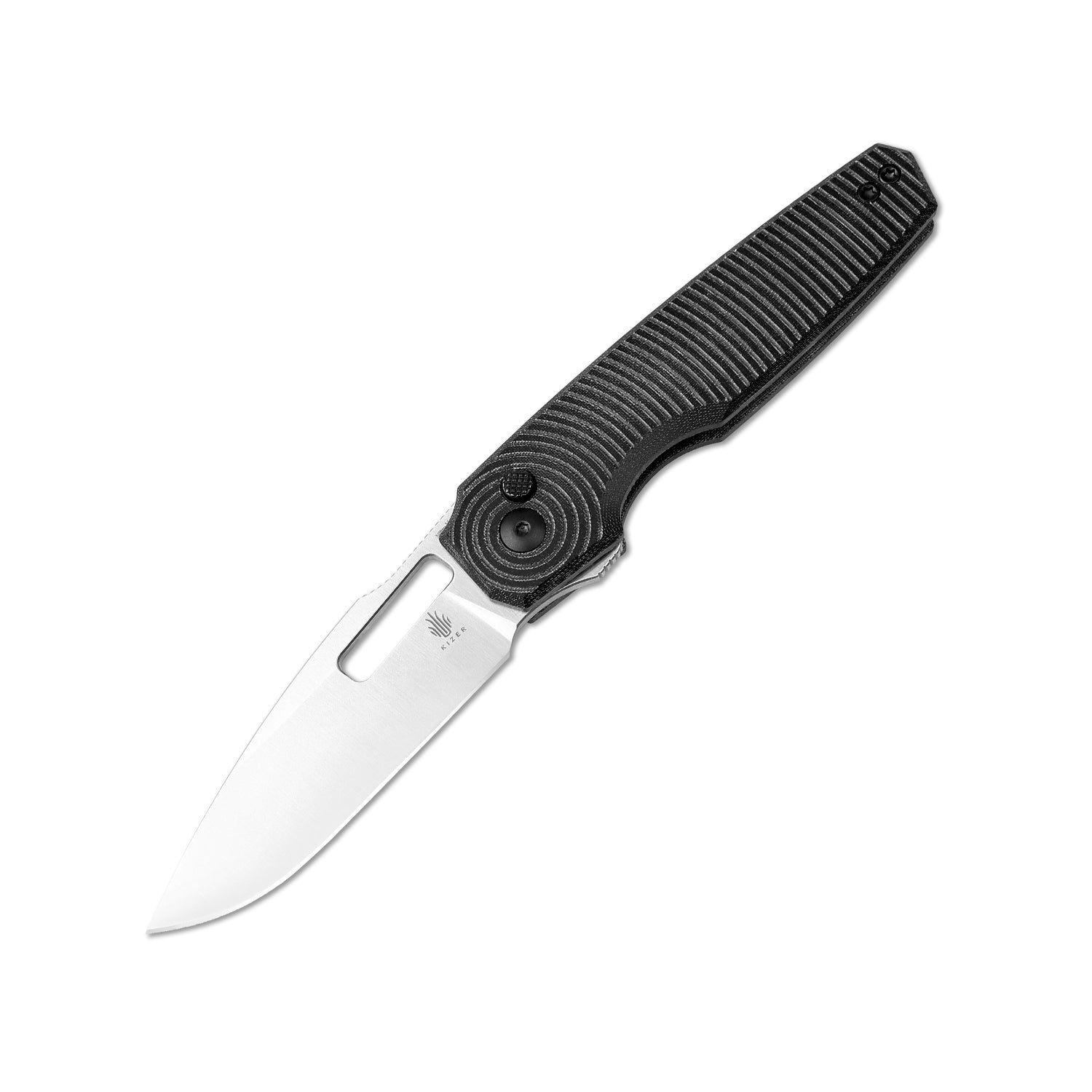 Kizer-V3640A1-Dogfish-Micarta-