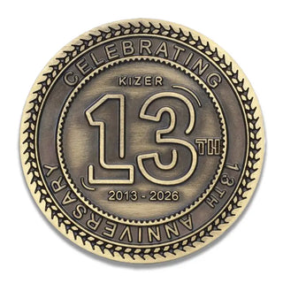 Free Kizer 13Yr Coin