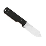Abrams | Black & Orange G10 + Satin 14C28N