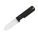 Abrams | Black & Orange G10 + Satin 14C28N