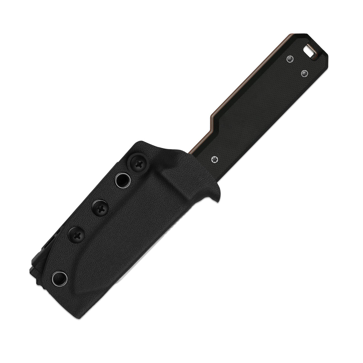 Abrams | Black & Orange G10 + Satin 14C28N