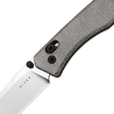 Aegis | Black Micarta + Satin AEB-L