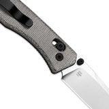 Aegis | Black Micarta + Satin AEB-L