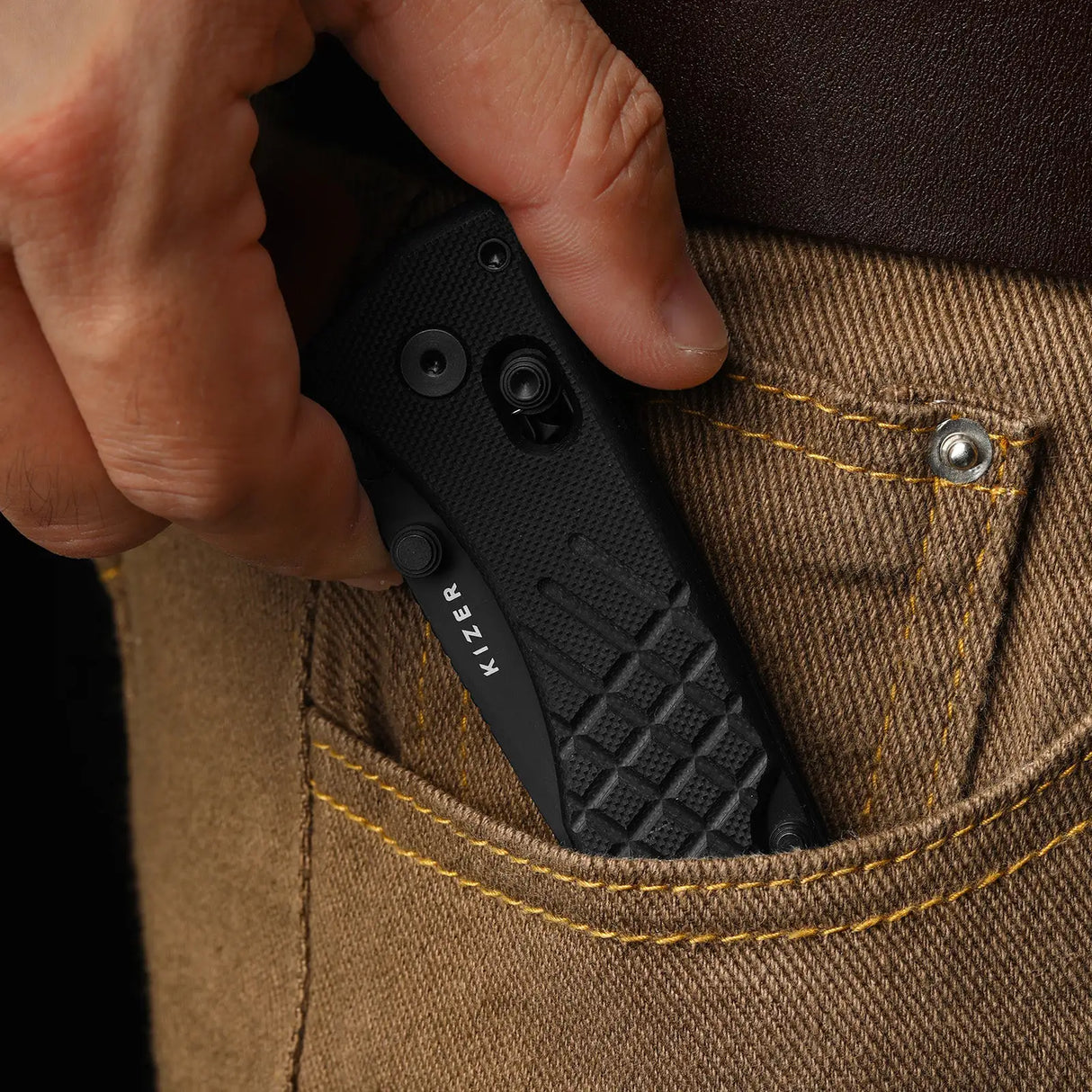 Aegis T | Black G10 + Black AEB-L