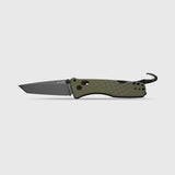 Aegis T | Green G10 + Stonewash AEB-L