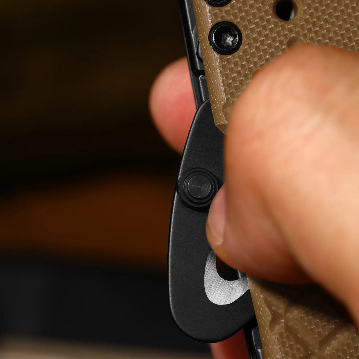 Aegis T | Green G10 + Stonewash AEB-L