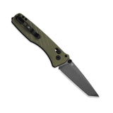 Aegis T | Green G10 + Stonewash AEB-L
