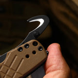 Aegis T | Green G10 + Stonewash AEB-L