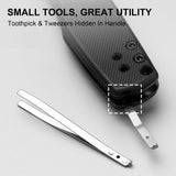 Aegis | Black G10 + Dama