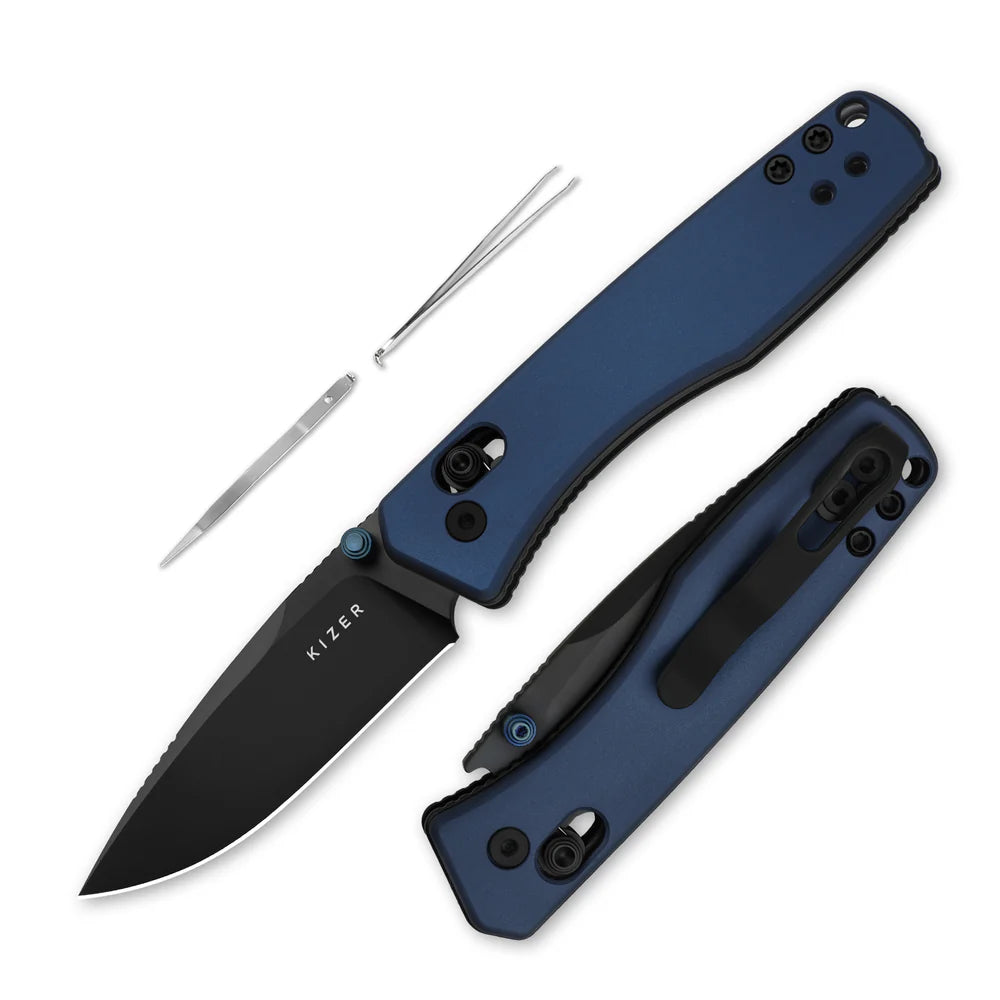 Aegis | Blue Aluminum + Black DLC AEB-L