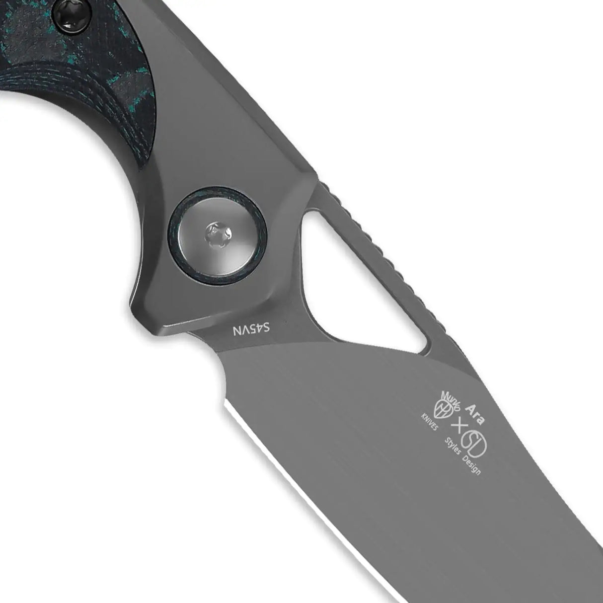 Ara | Camo Carbon Brittany Blue S45VN