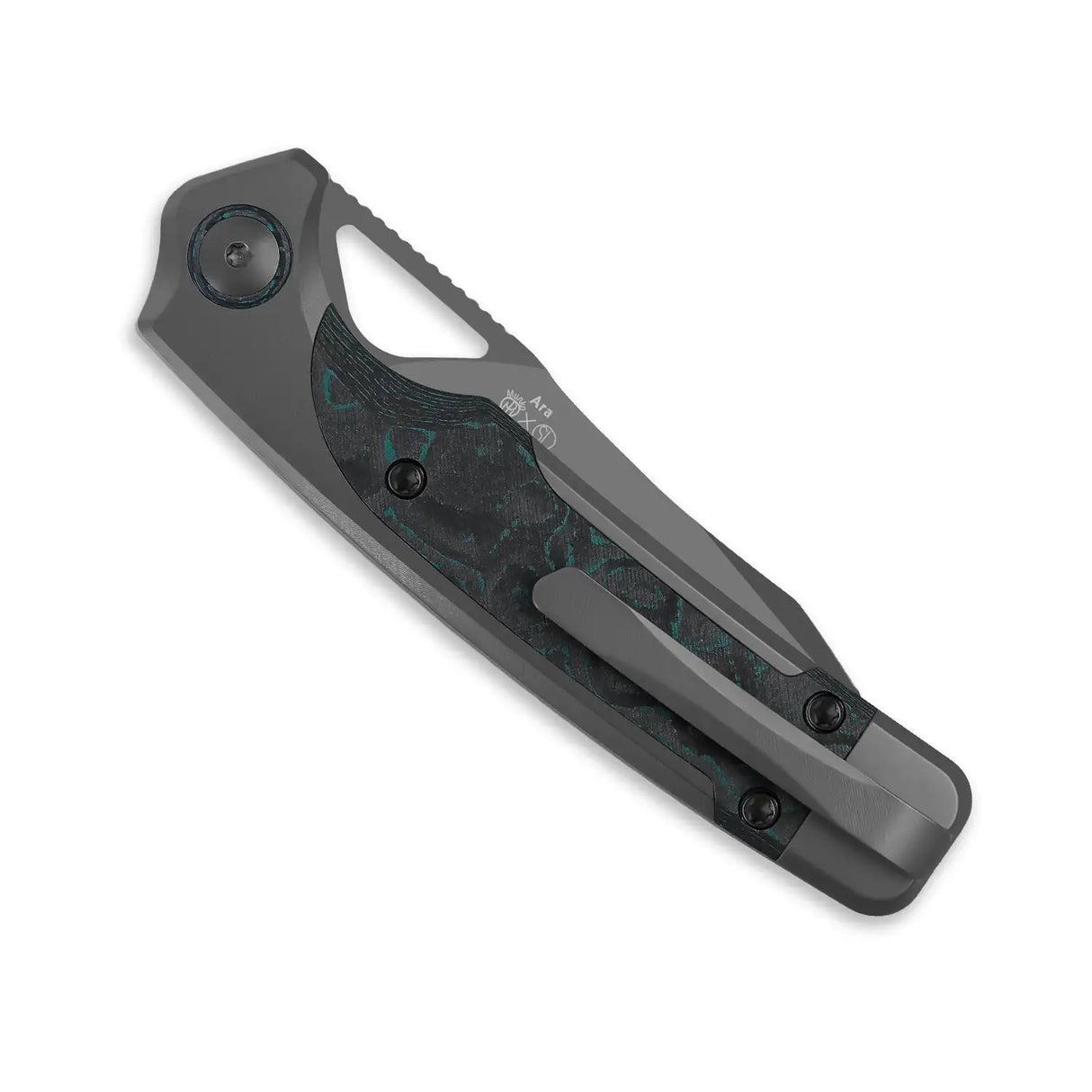 Ara | Camo Carbon Brittany Blue S45VN