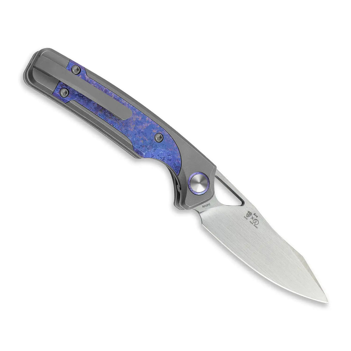 Ara | Purple Snowflake S45VN