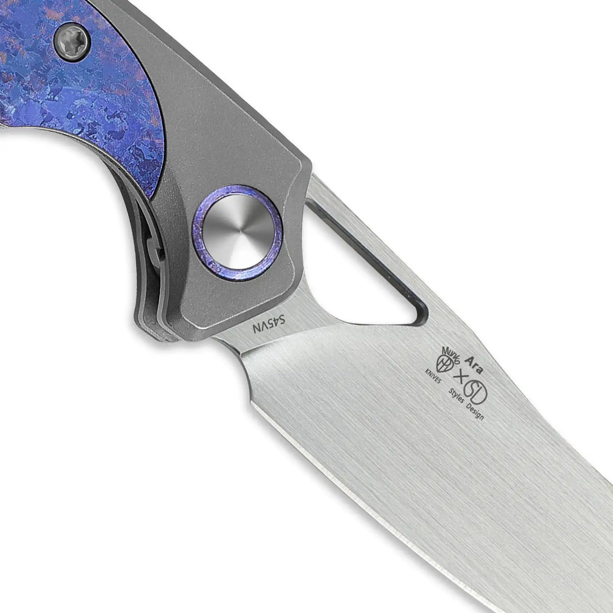 Ara | Purple Snowflake S45VN
