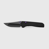 Astur ZeroS™ | Black Aluminium + Matte DLC Ultra Magnacut