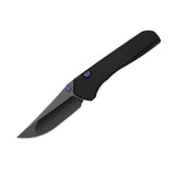 Astur ZeroS™ | Black Aluminium + Matte DLC Ultra Magnacut