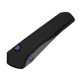 Astur ZeroS™ | Black Aluminium + Matte DLC Ultra Magnacut