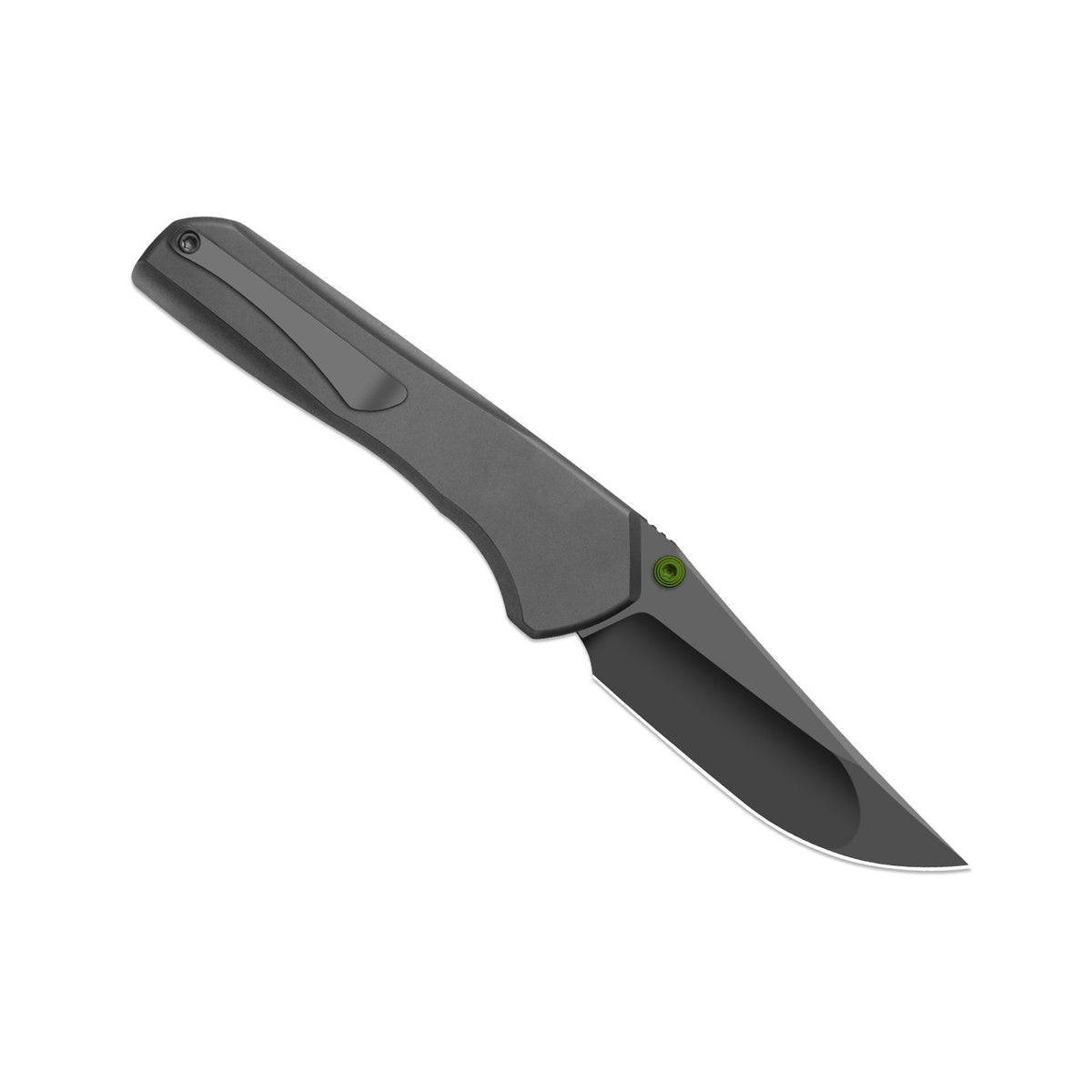 Astur ZeroS™ | Gray Aluminium + Matte DLC Ultra Magnacut