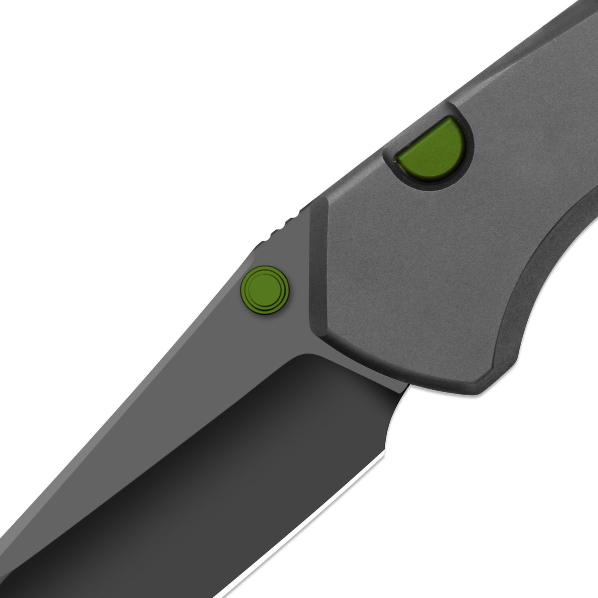 Astur ZeroS™ | Gray Aluminium + Matte DLC Ultra Magnacut