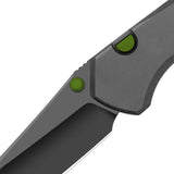 Astur ZeroS™ | Gray Aluminium + Matte DLC Ultra Magnacut
